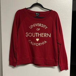 Metallic University of Southern California Sweatshirt